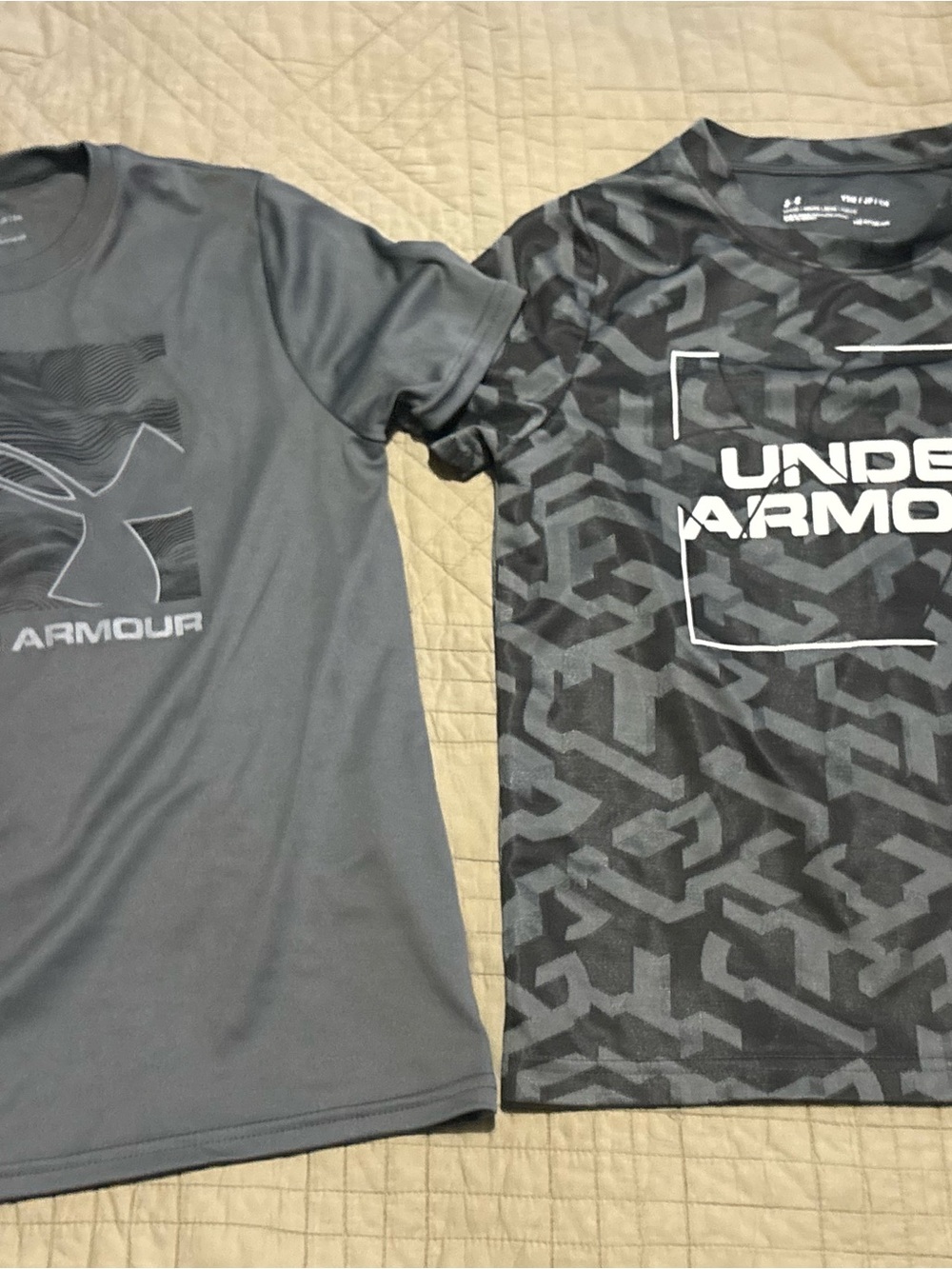 Under Armour Youth Tshirts